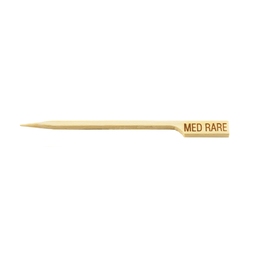 3.5in 'MEDRARE' Bamboo Steak Pick, Pack Of 100