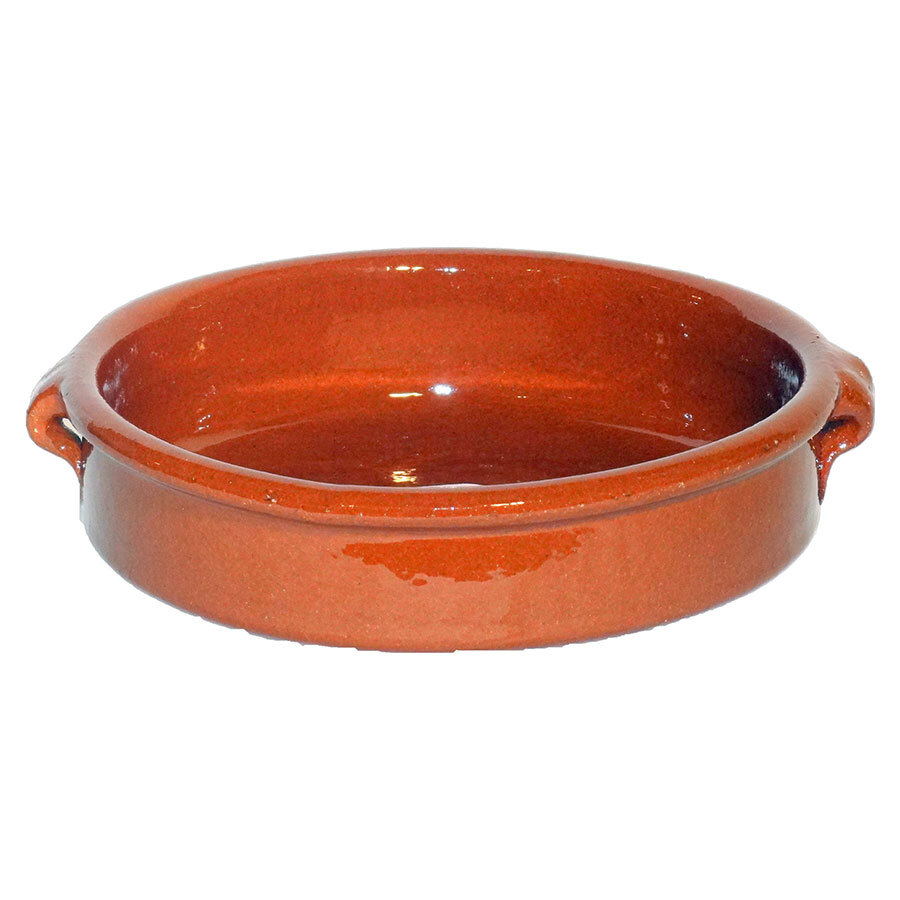 Natural Terracotta 11cm Round Dish