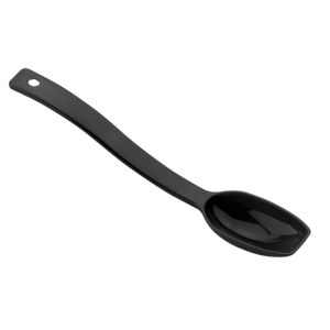 Cambro Camwear Polycarbonate Black Solid Salad Spoon 20.5cm