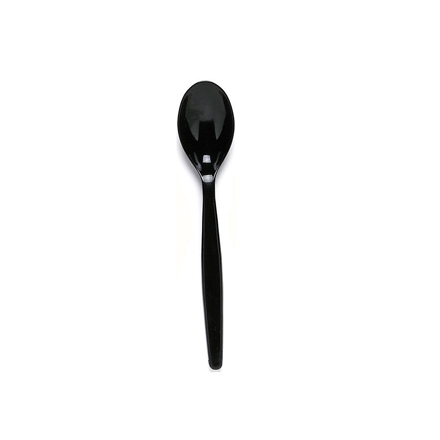 Polycarbonate Teaspoon Black 14.5cm