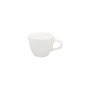 Superwhite Café Porcelain White Tulip Shaped Cup 17cl 6oz