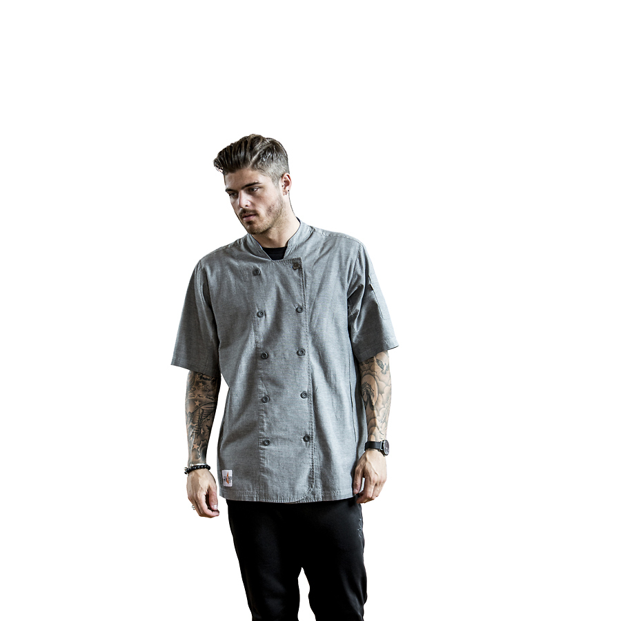 Sharp Chef Outfitter Chambray Jacket