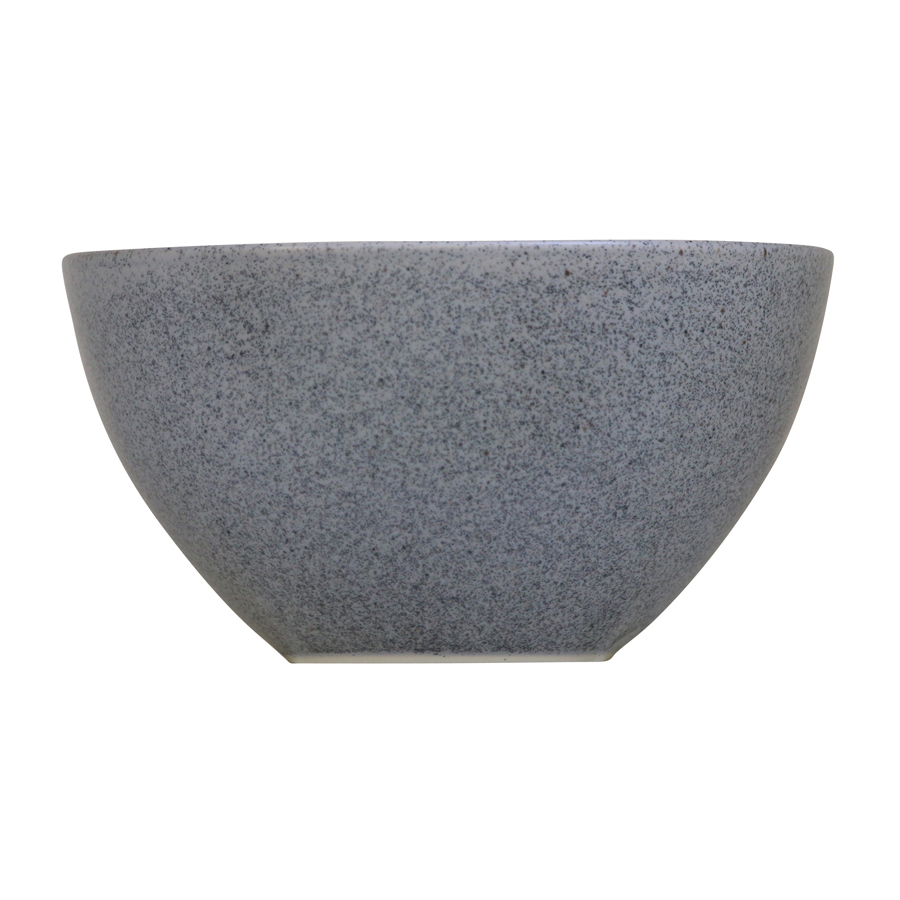 Artisan Kernow Vitrified Stoneware Grey Round Deep Bowl 15.5cm