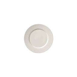 Bauscher White Purity Reflections Rimmed Plate 24cm