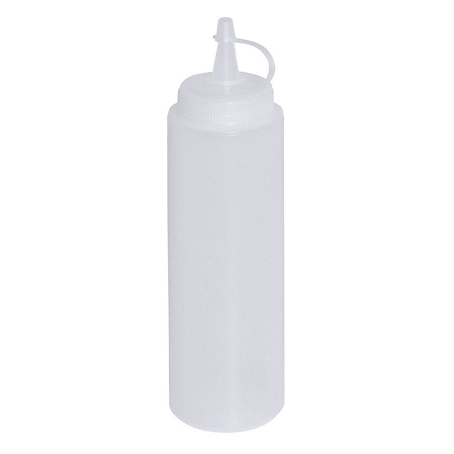 Contacto Polyethylene Transparent Sauce Bottle 250ml