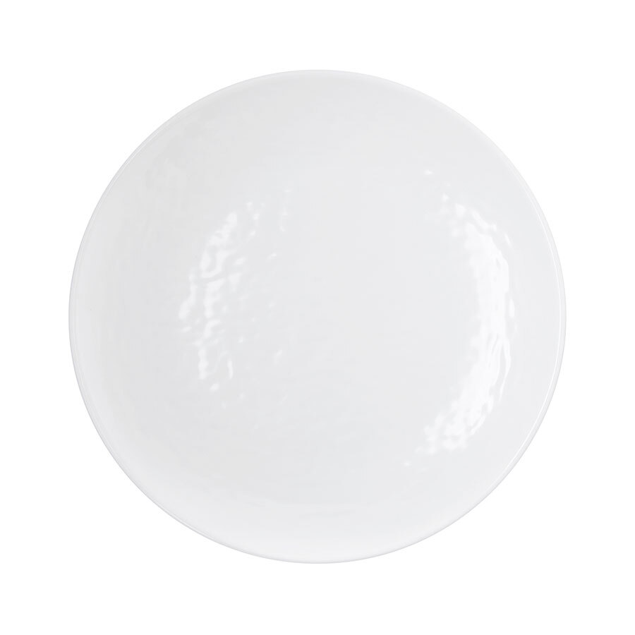 Creative Osaka Melamine White Round Side Plate 230x25mm