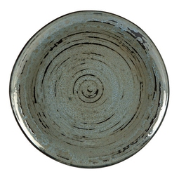 Rustico Vintage Stoneware Round Mains Plate 28.5cm