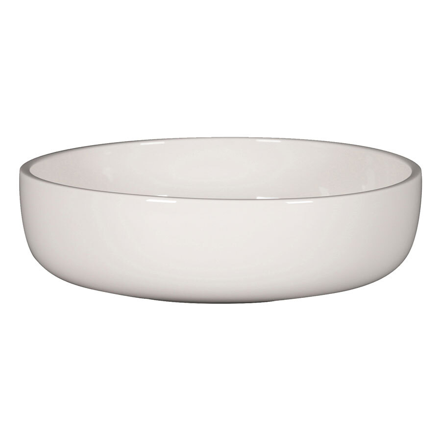 Rak Ease Vitrified Porcelain White Round Bowl 20cm 110cl