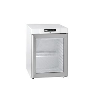 Gram Compact KG220 LG 2W Refrigerator - 77 Litre - Glass Door - White