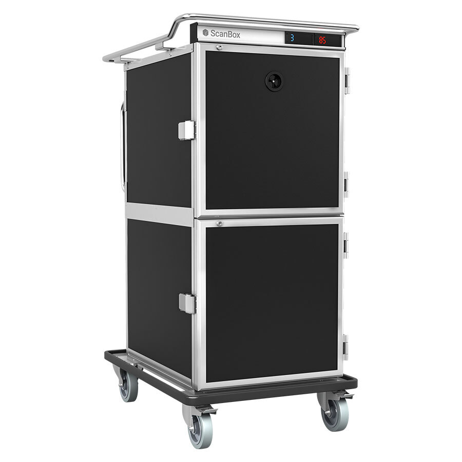 ScanBox Banquet Line Combo AC6 + H6 Food Trolley