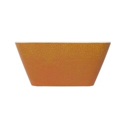 Creative Seville Melamine Orange Rectangular Deep Dish 1/6 Gastronorm 176x162x80mm 1.5 Litre