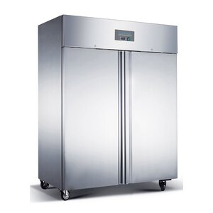 Arctica Medium Duty Gastronorm Freezer - 1200Ltr - 2 Door - Stainless Steel
