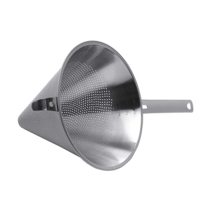Genware Conical Strainer Stainless Steel 8 3/4in