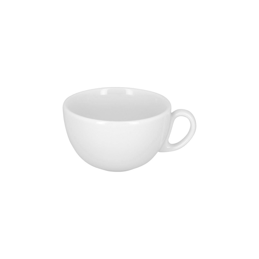 Rak Barista Vitrified Porcelain White Espresso Cup 8cl