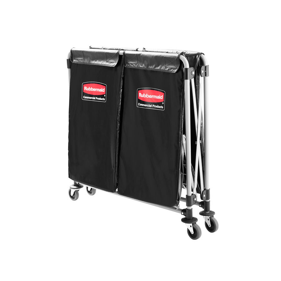 Rubbermaid X-Carts Frame Only For 300ltr Bag Powder Coated Steel W88.9 x H83.9 x D62.3cm