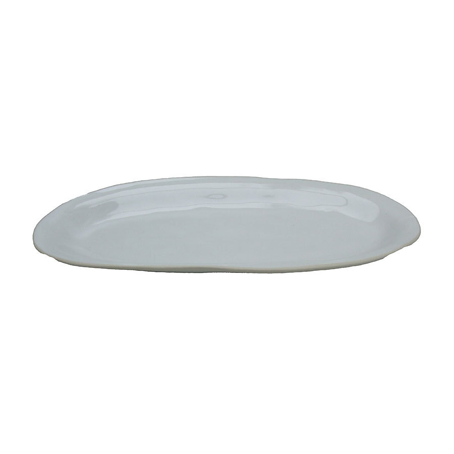 Long Oval Platter Irregular Shape 44 x 21cm