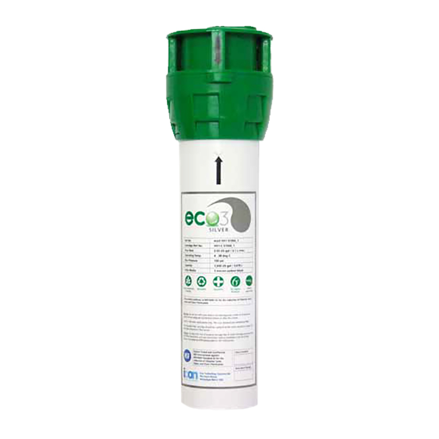 Eco3 Silver Water Filter System