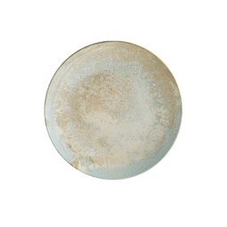 Bonna Luz Vitrified Porcelain Gourmet Round Flat Plate 23cm
