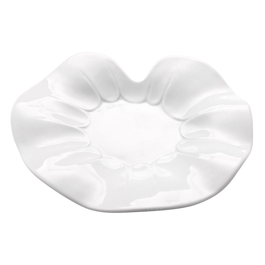 Pordamsa Nectar Porcelain Gloss White Appetiser Plate 14cm