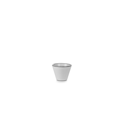 Revol Equinoxe Porcelain White Round Conik Bowl 6.3cm 5cl