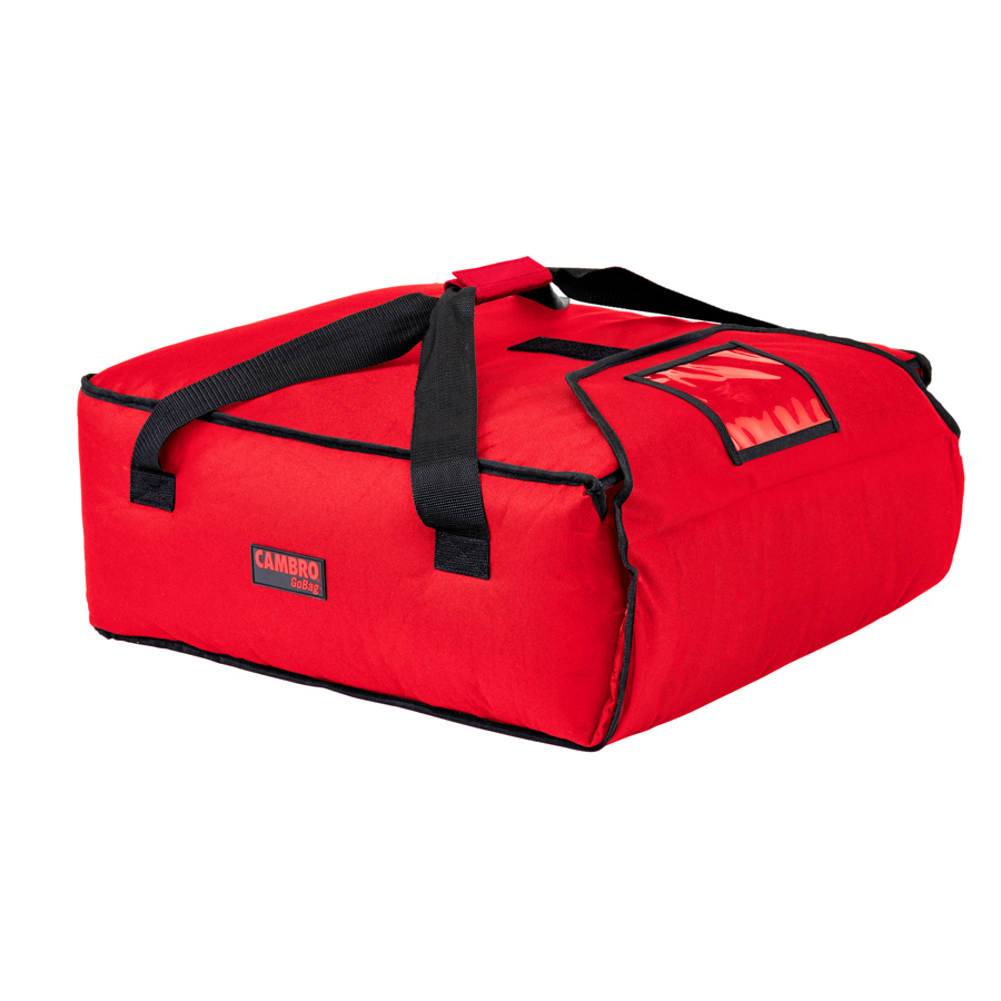 Cambro Go Bag Pizza Carrier Red Nylon 445x510x190mm