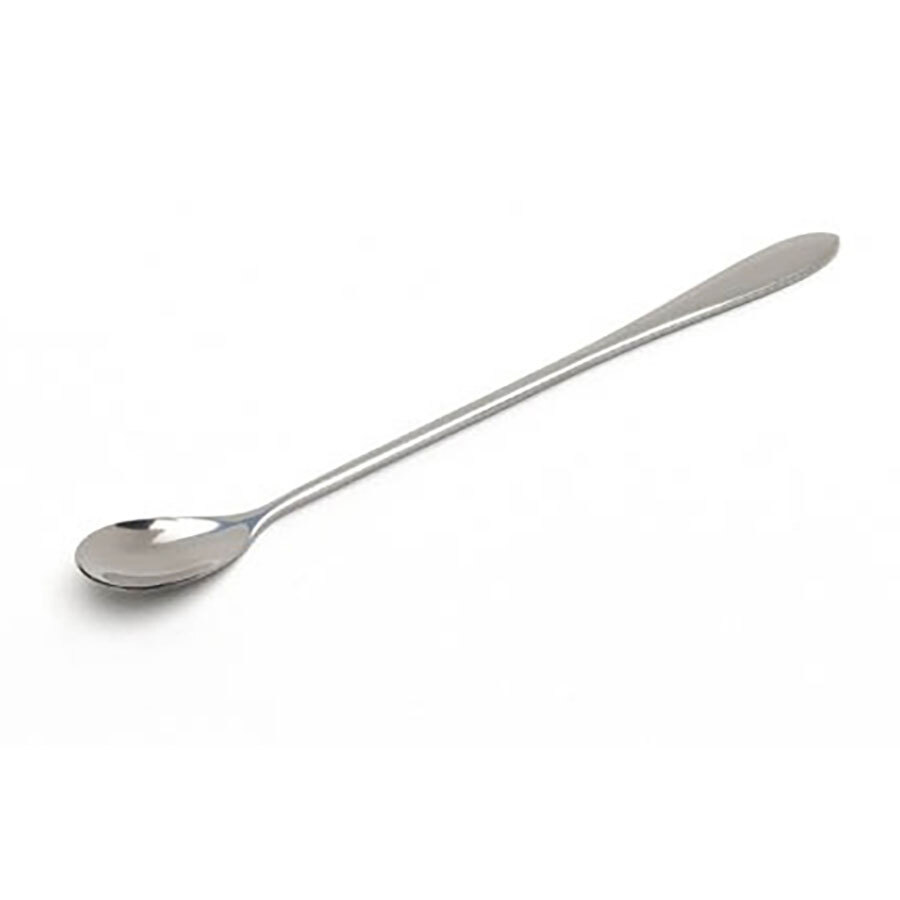 Latte Spoon 7 Inch Polished Stainless Steel