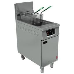Falcon 400 Series G401FX Gas Fryer - with Filtration & Fryer Angel
