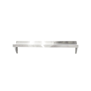 Connecta Stainless Steel Wall Shelf - 1200 x 300mm