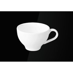 Rak Porcelain Lyra Non-Stackable Cup 9cl 3.05oz White