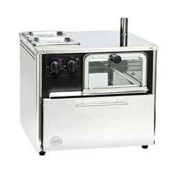 King Edward Complite/SS Compact Oven - Stainless Steel