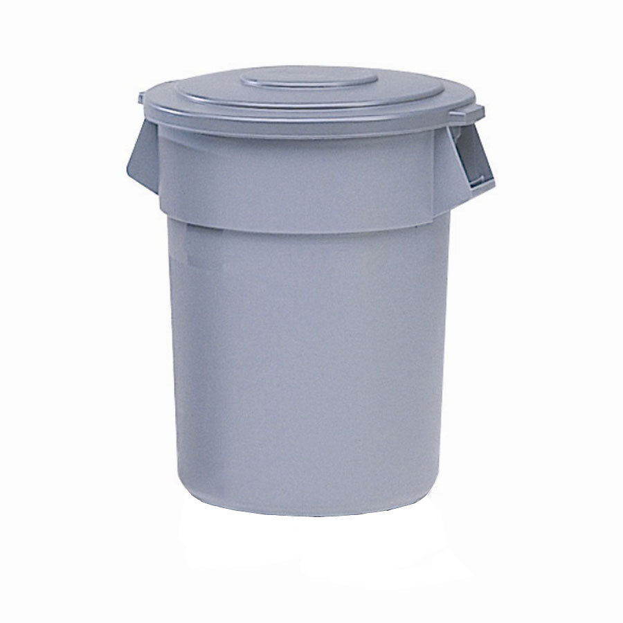 Brute Round Containers Grey 121ltr