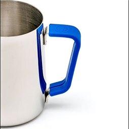 Rhino Blue Silicone Milk Pitcher Handle Cover For 32oz Pitcher