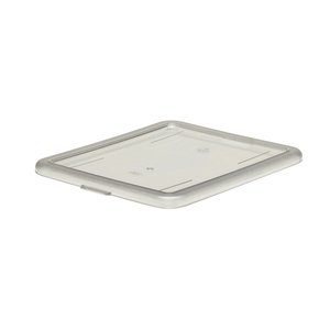 Cambro Lid for Meal Delivery Tray 3 Compartment Clear Polycarbonate