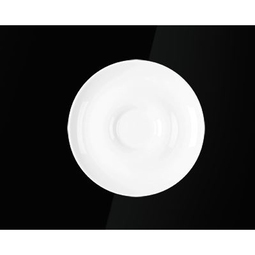 Rak Porcelain Lyra Saucer 15cm 5.9in White