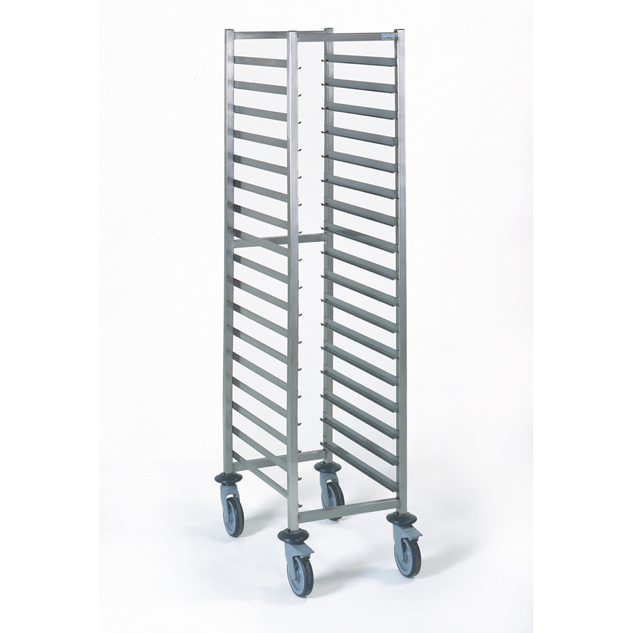 Gastronorm Storage Trolley - 17 Tier 1/1GN