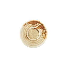 GenWare Terra Porcelain Roko Sand Round Saucer 11.5cm