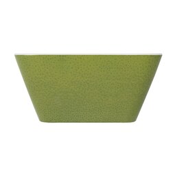 Creative Seville Melamine Lime Green Rectangular Deep Dish 1/6 Gastronorm 176x162x80mm 1.5 Litre