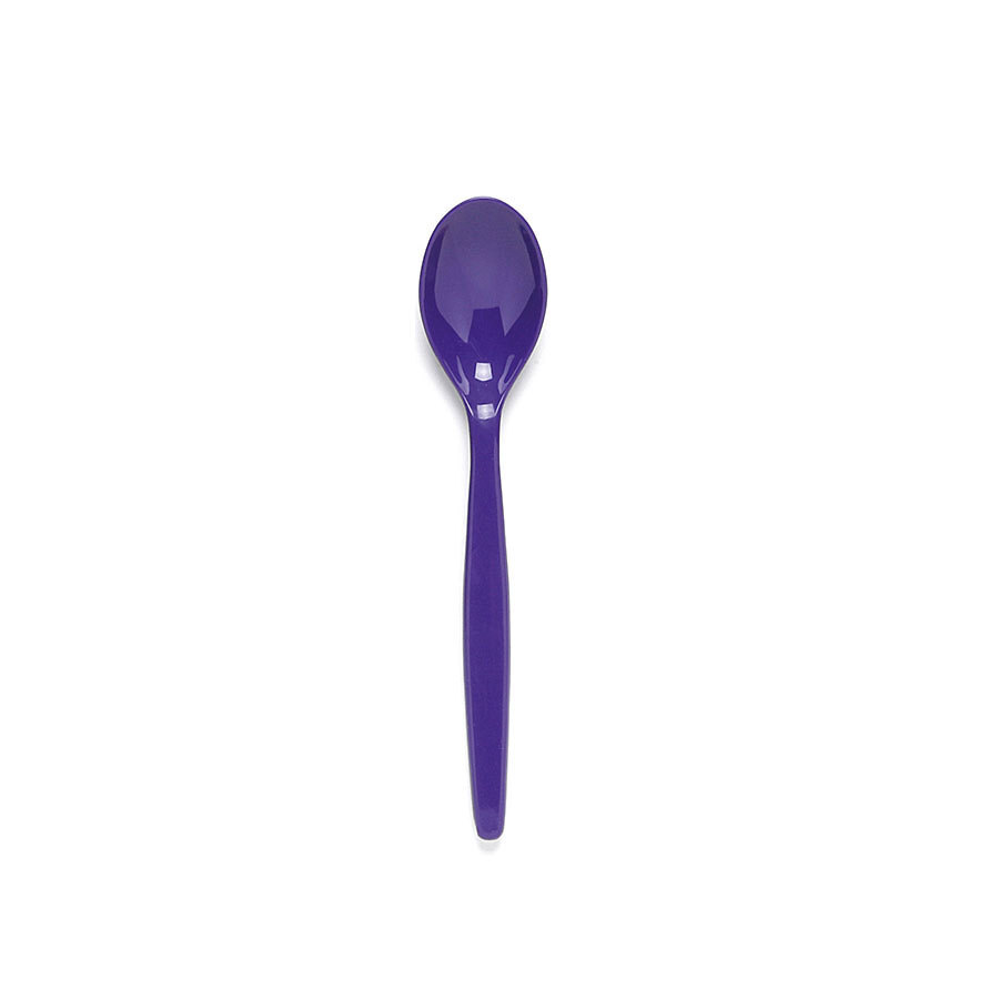Polycarbonate Teaspoon Purple 14.5cm