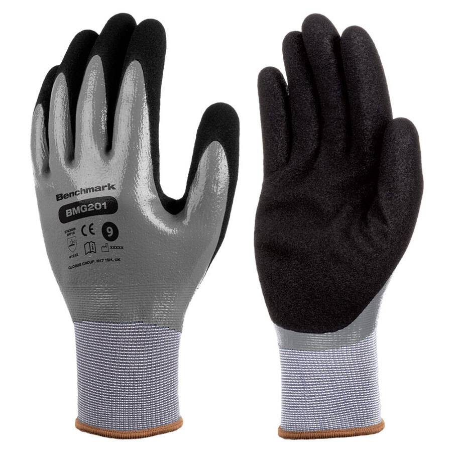Multi-Purpose Polyester/Nitrile Glove
