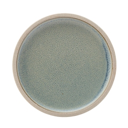 Utopia Arbor Porcelain Blue Round Plate 17.5cm