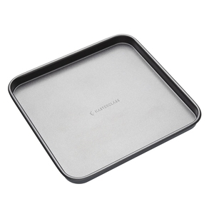 MasterClass Non-Stick Carbon Steel Square Baking Tray 26cm