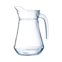 1.3 litre Glass Hook Handle Jug