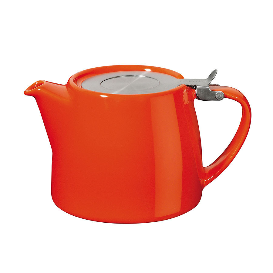 Orange Stump Teapot 18oz