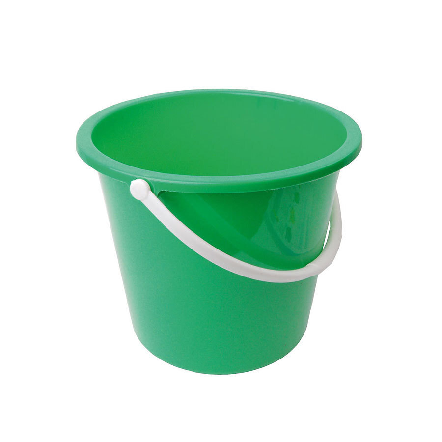 Robert Scott Plastic Bucket 10ltr Green