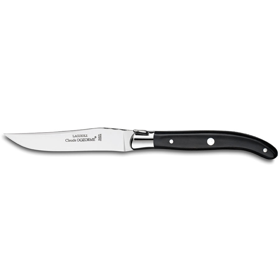 Laguiole Steak Knife FullBolster Methacrylate Handle