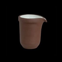 Maham Studio Spice Stoneware Sea Salt Round Unhandled Jug 4.3cl 1.5oz