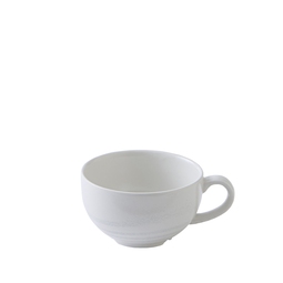 Dudson Harvest Vitrified Porcelain Norse White Cappuccino Cup 22.7cl 8oz