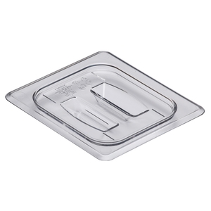 Cambro Gastronorm Plain Lid 1/6 Clear Polycarbonate