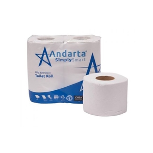 Arrow Andarta 2 Ply 320 Sheet Toilet Roll