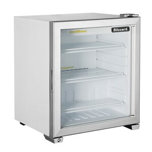 Blizzard CTR99 Counter Top Refrigerator - with Glass Door